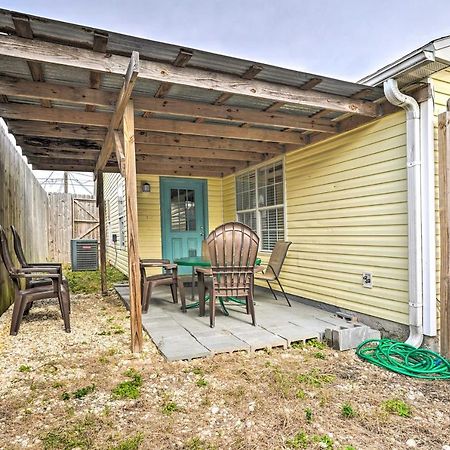 Pcb Duplex With Patio - Steps To Beach! Panama City Beach Exteriér fotografie