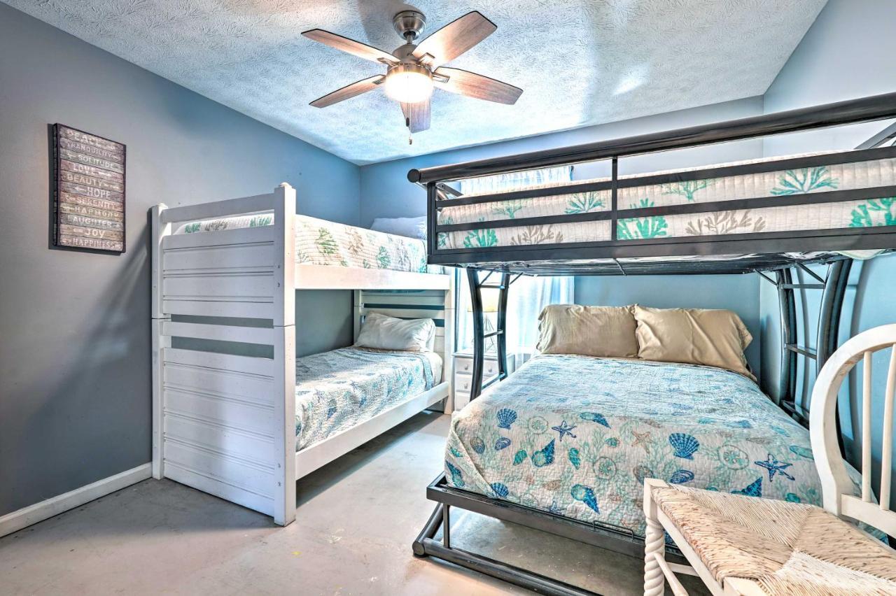 Pcb Duplex With Patio - Steps To Beach! Panama City Beach Exteriér fotografie