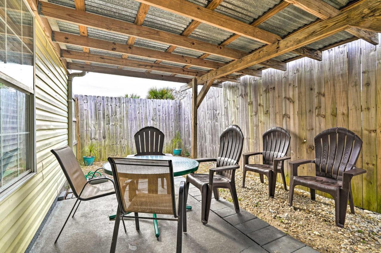 Pcb Duplex With Patio - Steps To Beach! Panama City Beach Exteriér fotografie