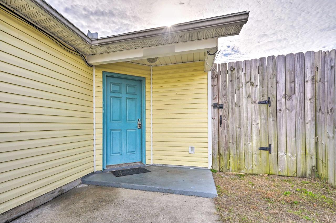 Pcb Duplex With Patio - Steps To Beach! Panama City Beach Exteriér fotografie